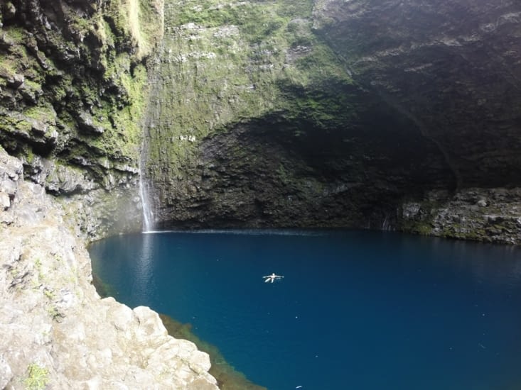 Pour nous, la cascade Chaudron est l'un des endroits les plus époustouflants de la Réunion