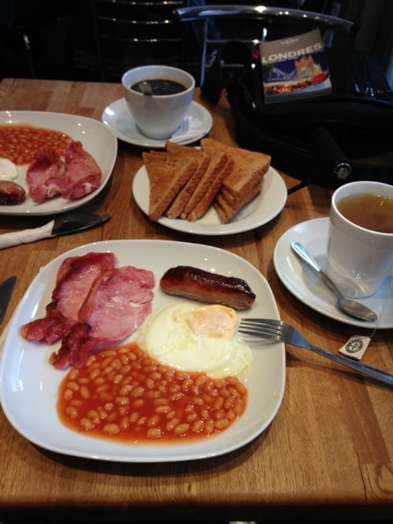 Un brunch délicieux