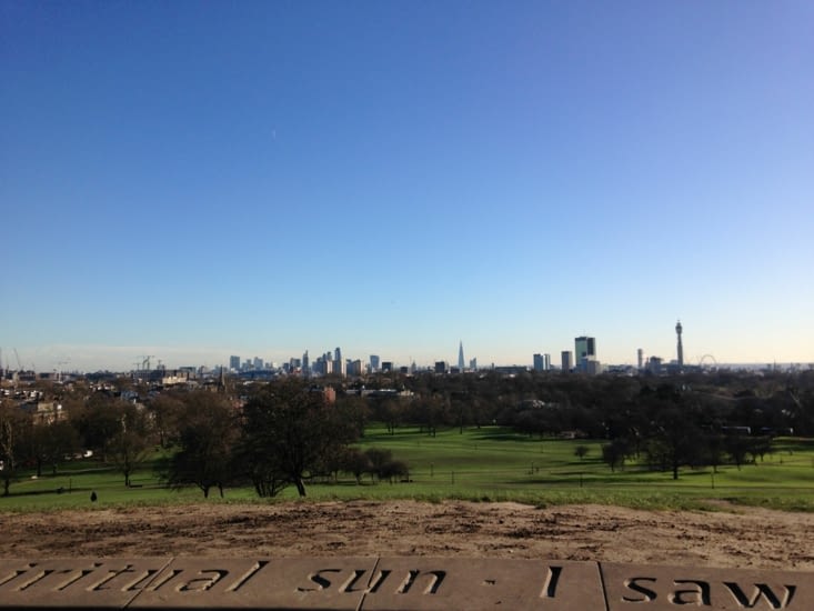 Balade dans Primrose hill