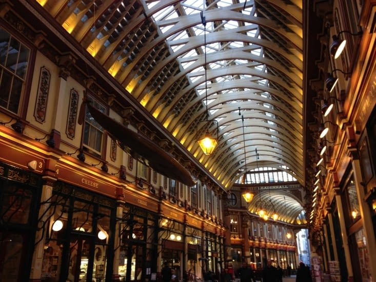 Le joli marché de Leadenhall