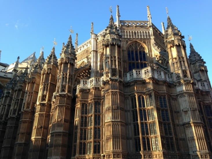 La (magnifique) abbaye de Westminster