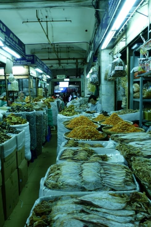 Le marché de Dong Xuan