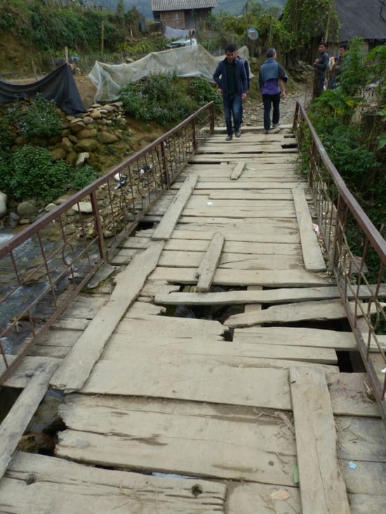 Un petit pont comme on les aime