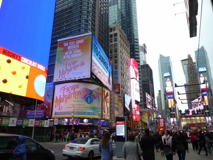 Petite balade à Times Square (et oui, encore..)