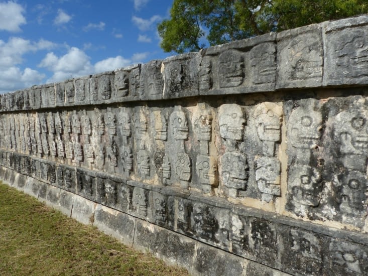 La visite du Chichén Itzá se fait en quelques heures.