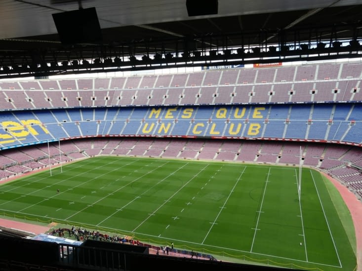 Le stade Camp Nou