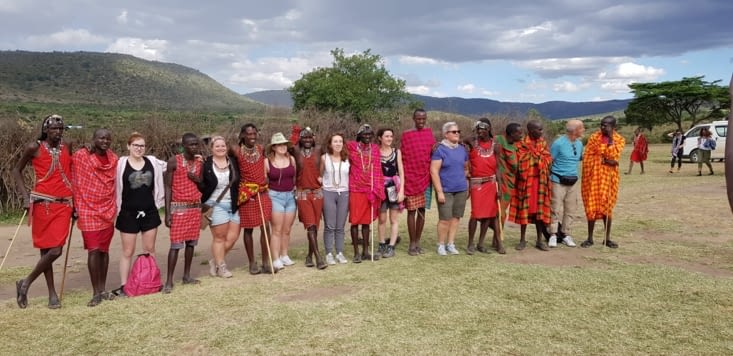 rencontre peuple masai
