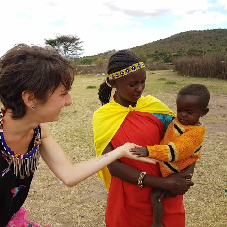 rencontre peuple masai