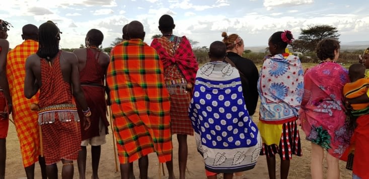 rencontre peuple masai