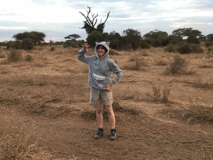 un étrange spécimen