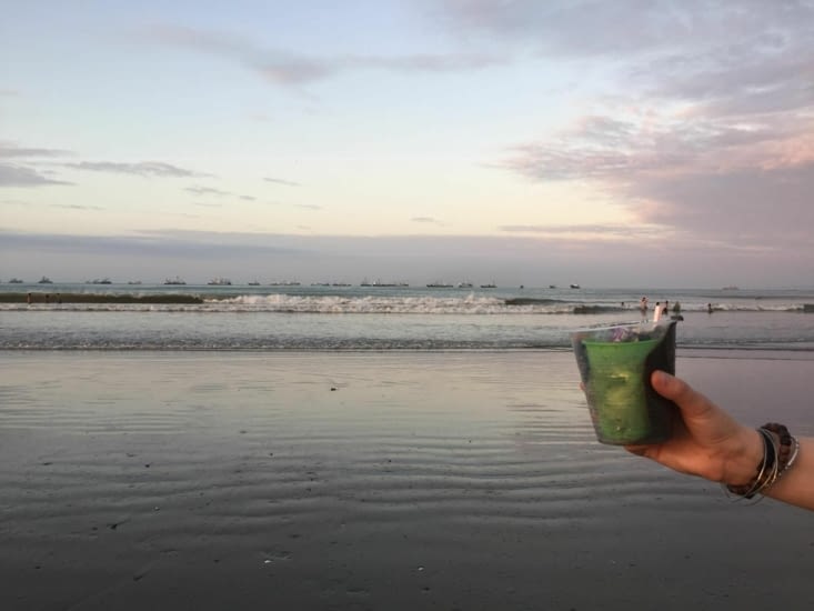 Mmhh le joli cocktail de déchets! Appétissant