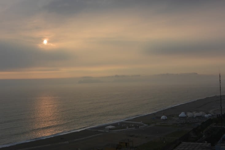 Plage de Lima