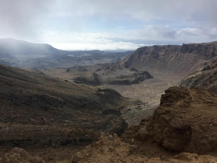 Sur le Tongariro Alpine Crossing (8h à 9h de rando magique)
