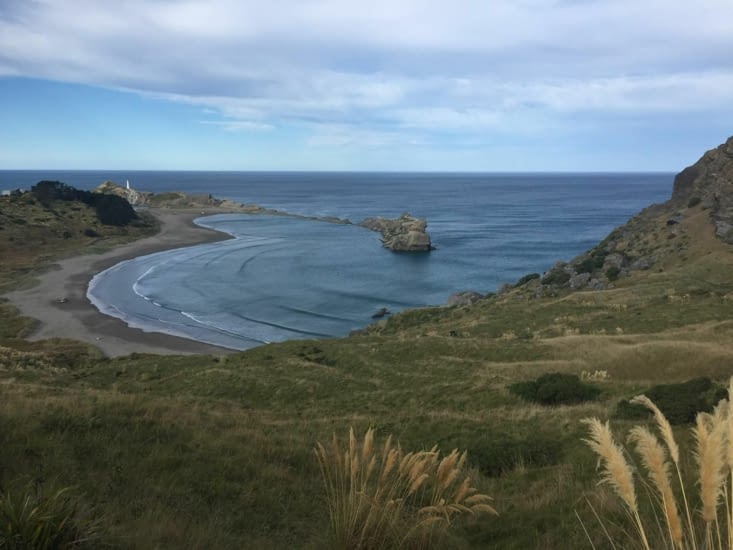 Wairarapa, non loin du phare une belle randonnée à faire