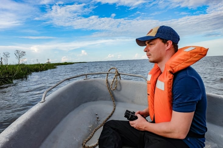 François l'explorateur