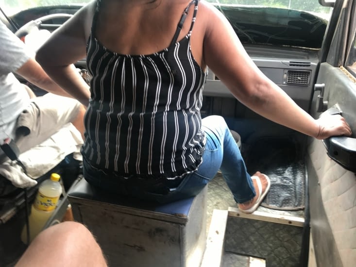 Un pouf c'est une place non ?