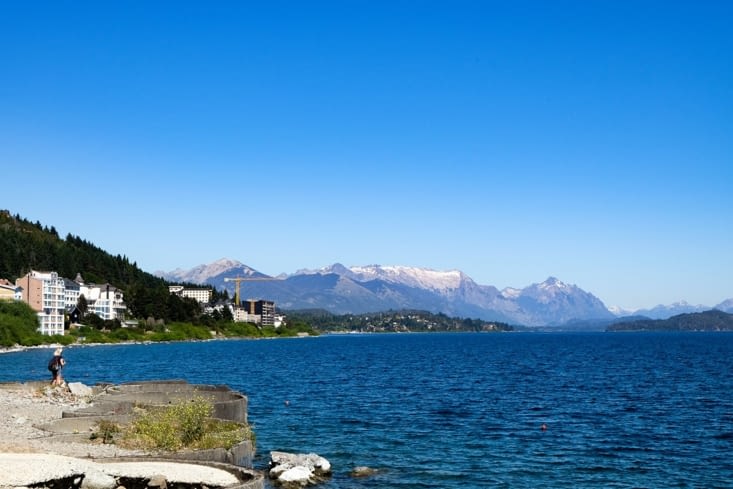 Le lac Nahuel Huapi