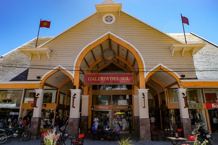 Centre ville de Bariloche