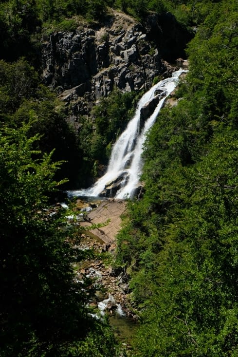 Cascada Vuliñanco