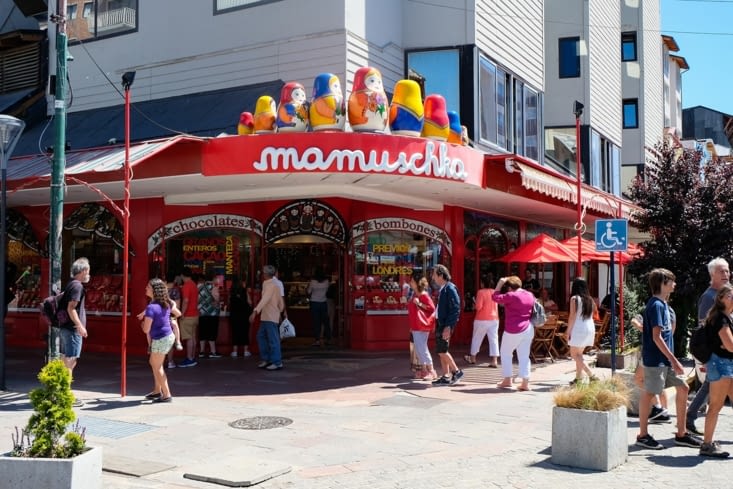Une petite glace chez Mamuschka