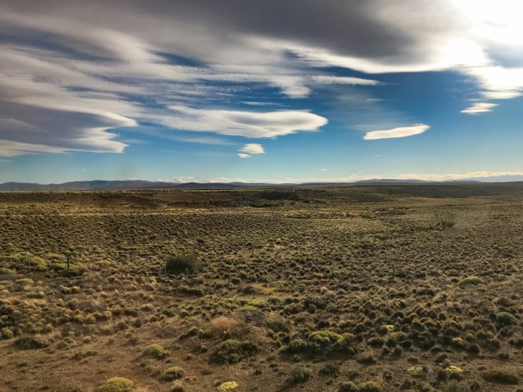 Entre Bariloche et El Chaltén