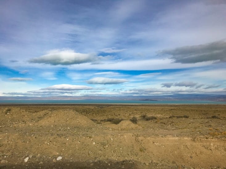 Entre Bariloche et El Chaltén