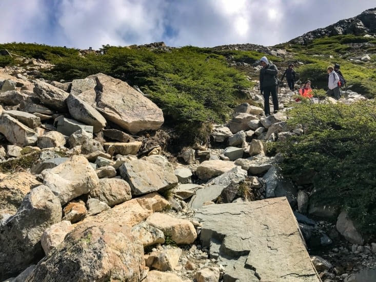 Camping Poincenot > Laguna de Los Tres