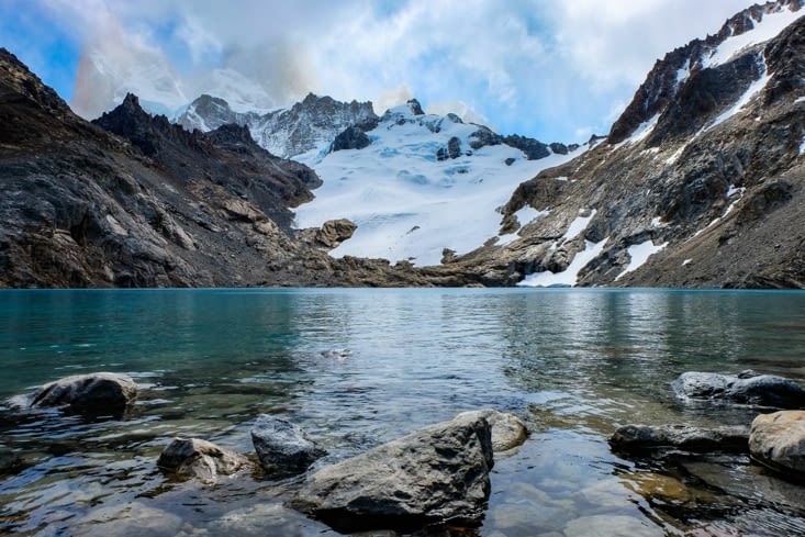 Laguna de Los Tres