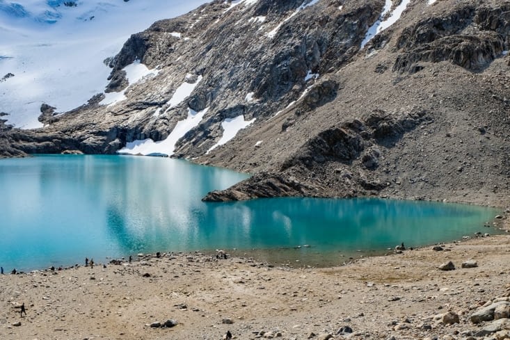 Laguna de Los Tres