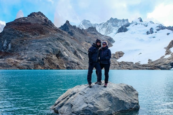 Laguna de Los Tres