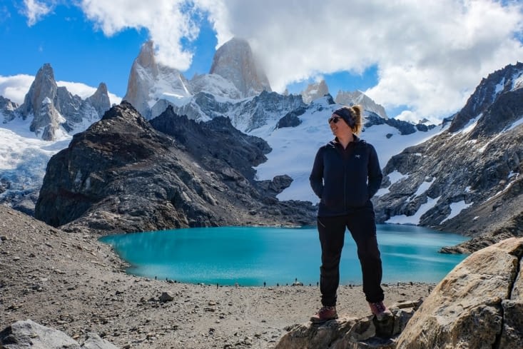 Le moment tant attendu : Hola Fitz Roy !!