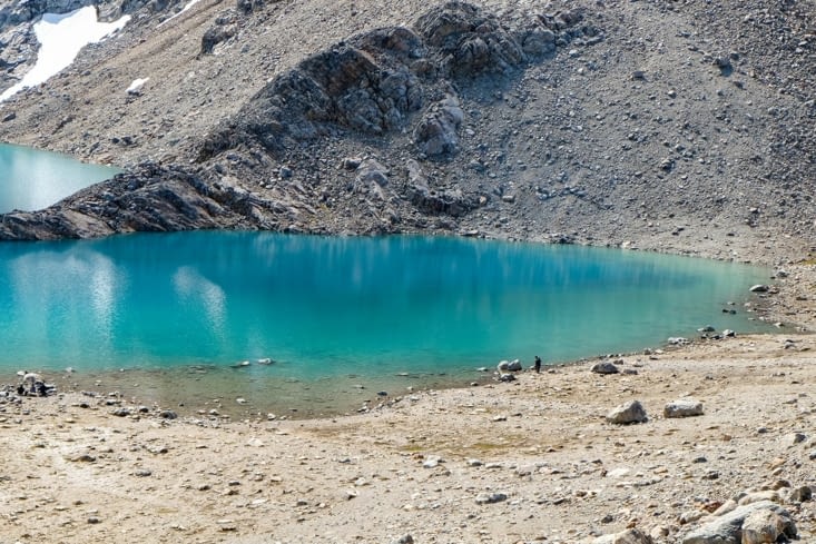 Laguna de Los Tres