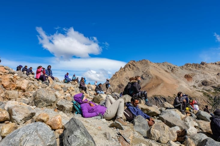 On attend tous que le Fitz Roy se révèle