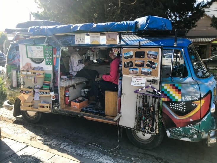 Centre ville d'El Calafate