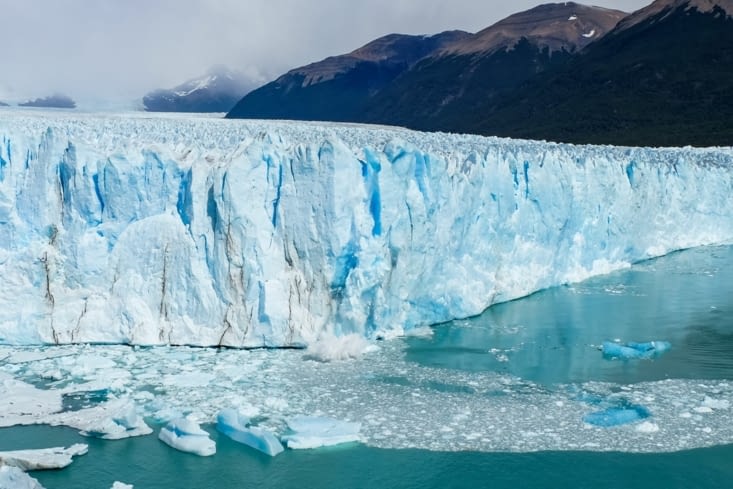 2ème chute de glace