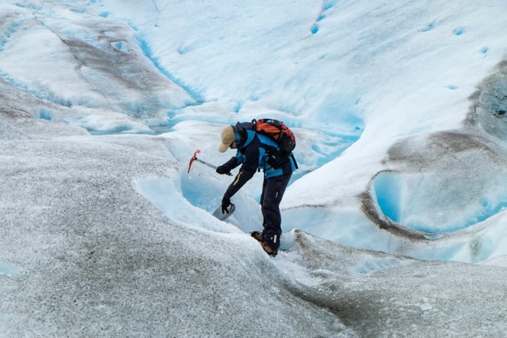 Petit "whisky on the rocks"