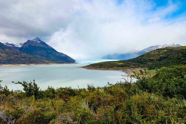 Première rencontre avec le glacier