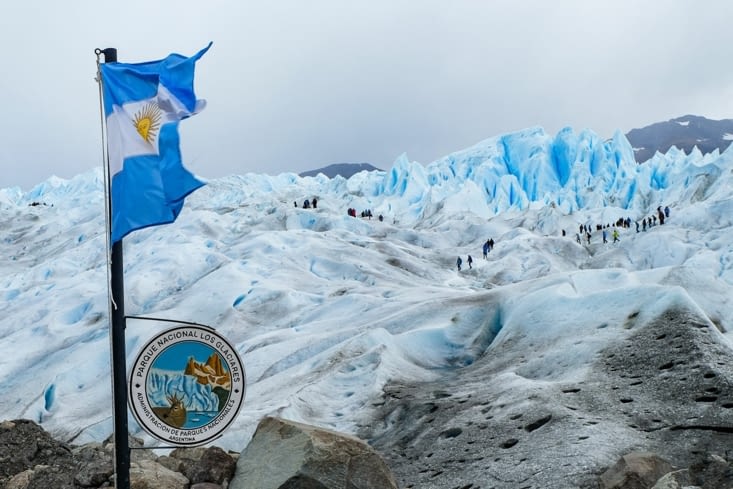 Trek sur le Perito Moreno