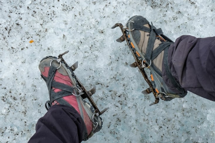 Trek sur le Perito Moreno