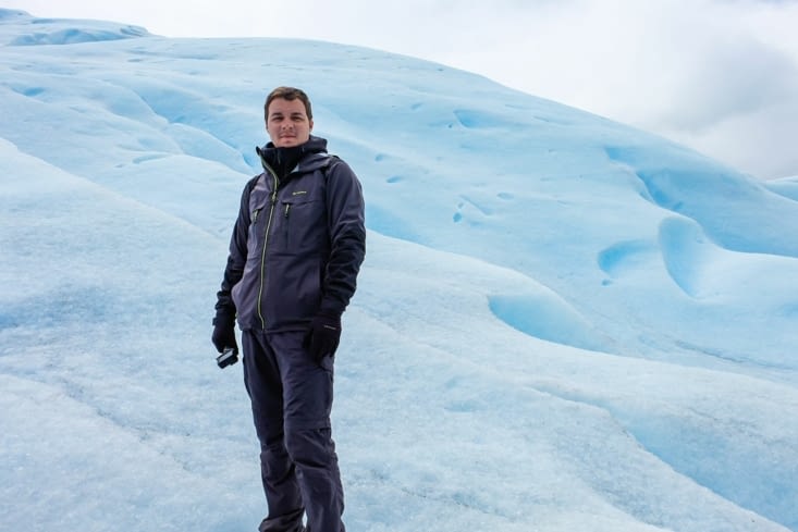 Trek sur le Perito Moreno