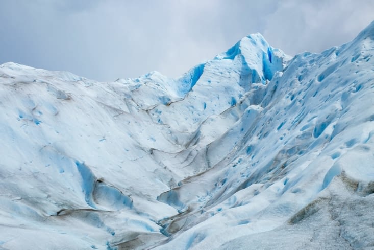 Trek sur le Perito Moreno