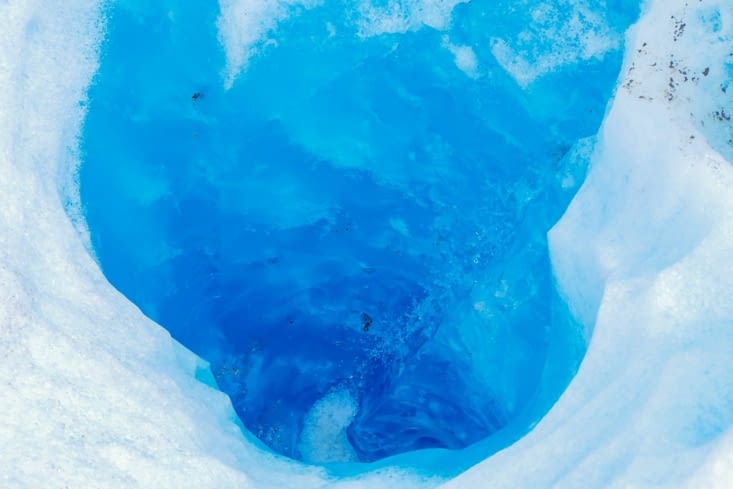 Trek sur le Perito Moreno