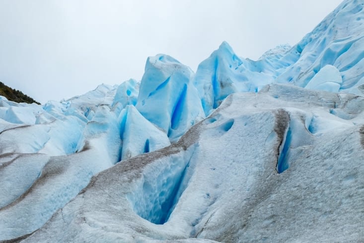 Trek sur le Perito Moreno
