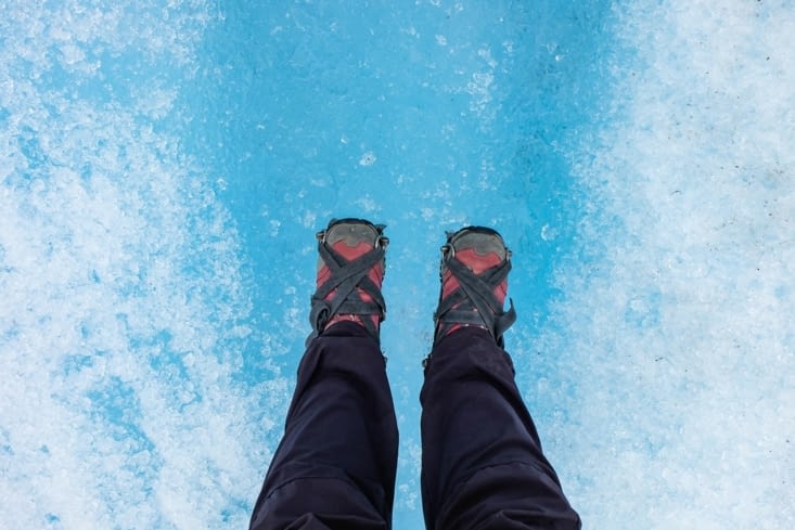 Trek sur le Perito Moreno