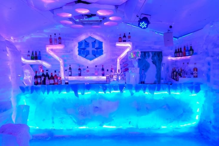 Yeti Ice Bar