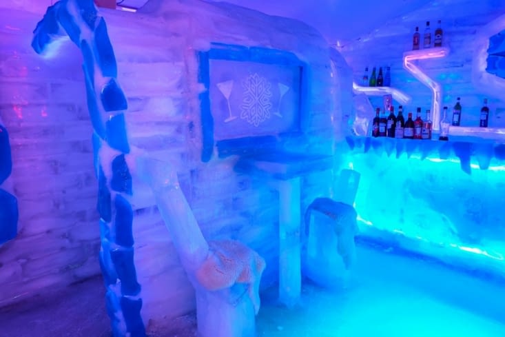 Yeti Ice Bar