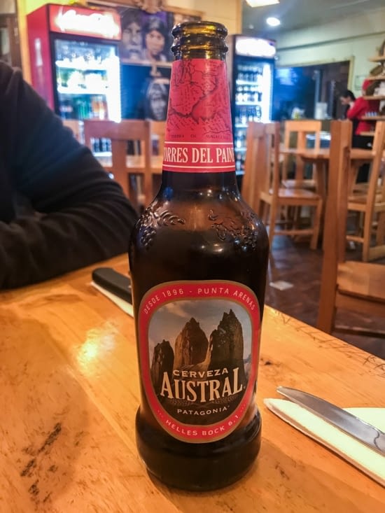 Bière Torres del Paine