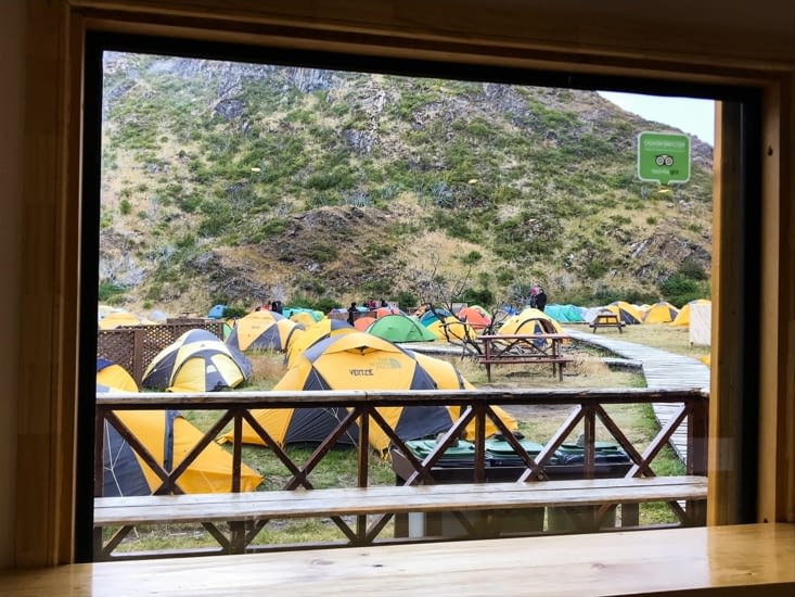 Camping Refuge Paine Grande