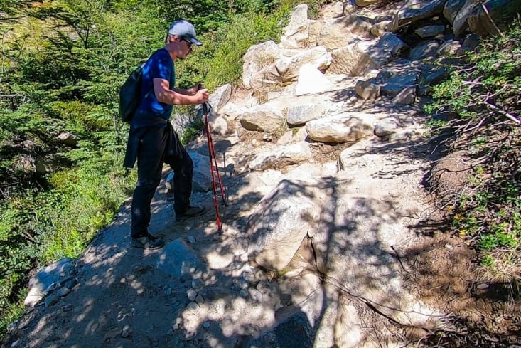 Refuge Chileno -> Las Torres de Granito