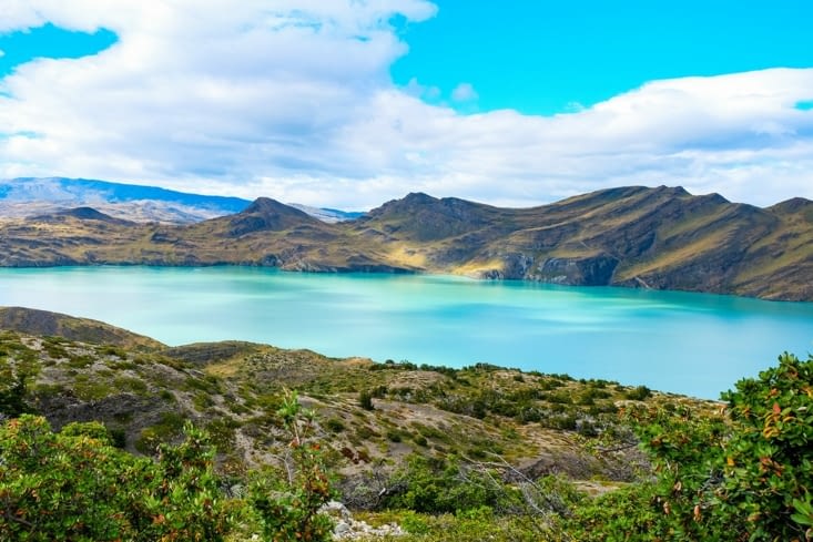 Refuge Cuernos -> Refuge Torres Central - Lago Rorschach